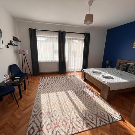 Vila Belmondo Hotel Szováta Kültér fotó